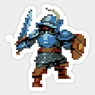 Loop Hero Warrior Sticker